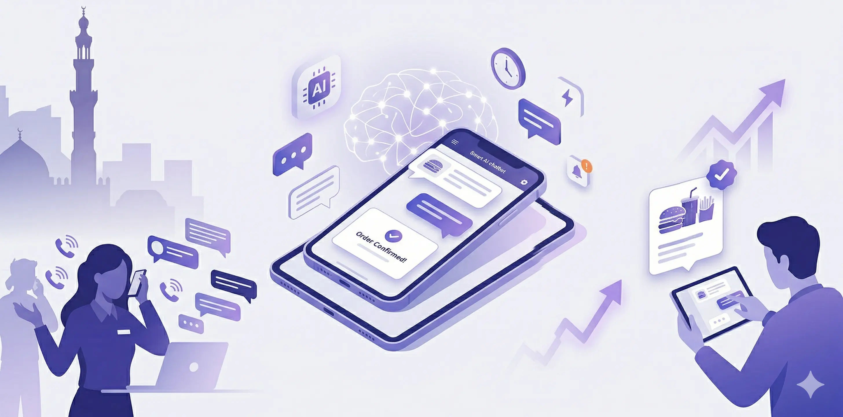 AI Chatbots for Restaurants: How to Automate 80% of Customer Questions and Take More Orders