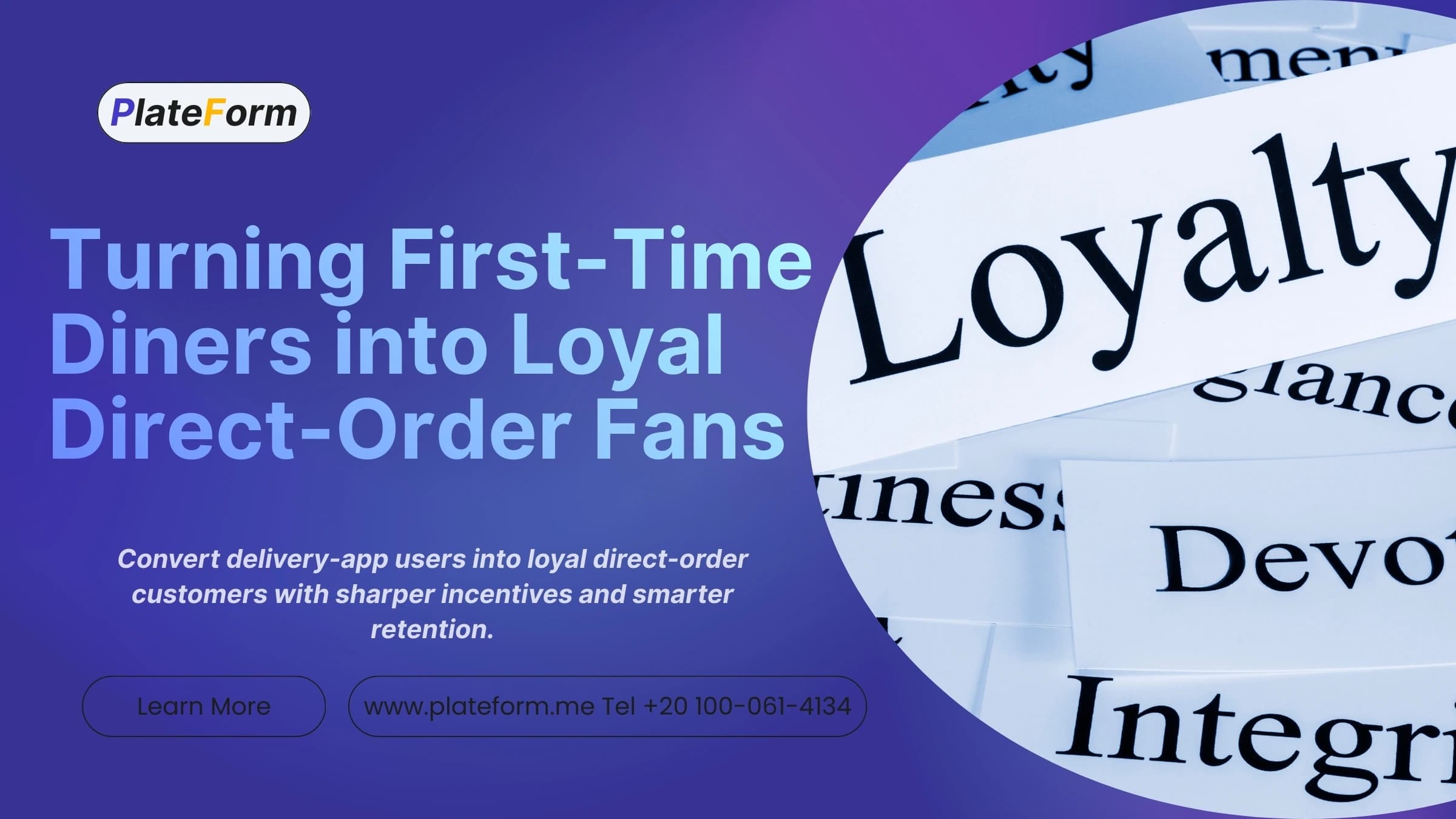 Turning First-Time Diners into Loyal Direct-Order Fans
