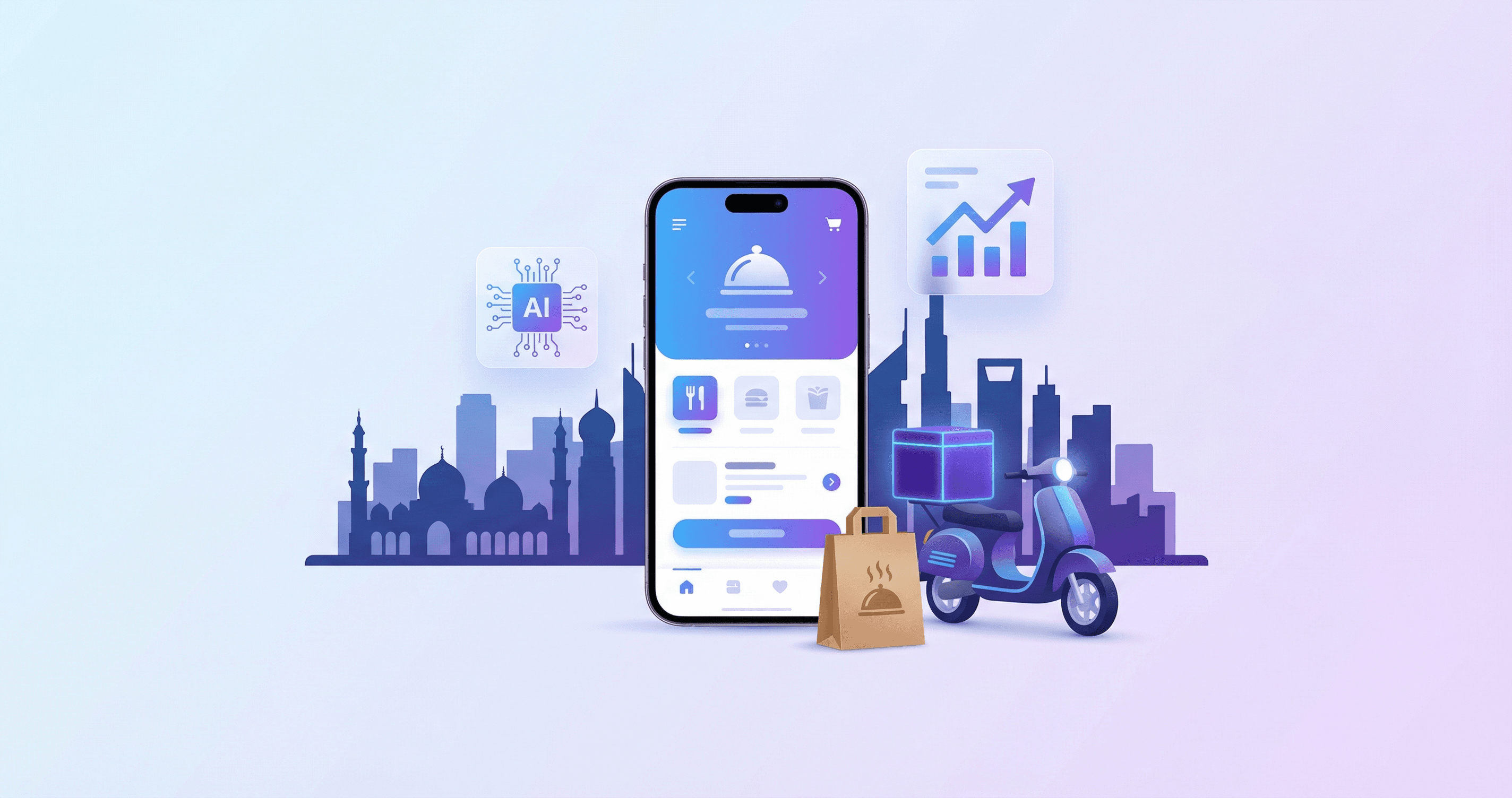 اتجاهات توصيل المطاعم في الشرق الأوسط 2026: ما يجب أن يعرفه كل صاحب مطعم