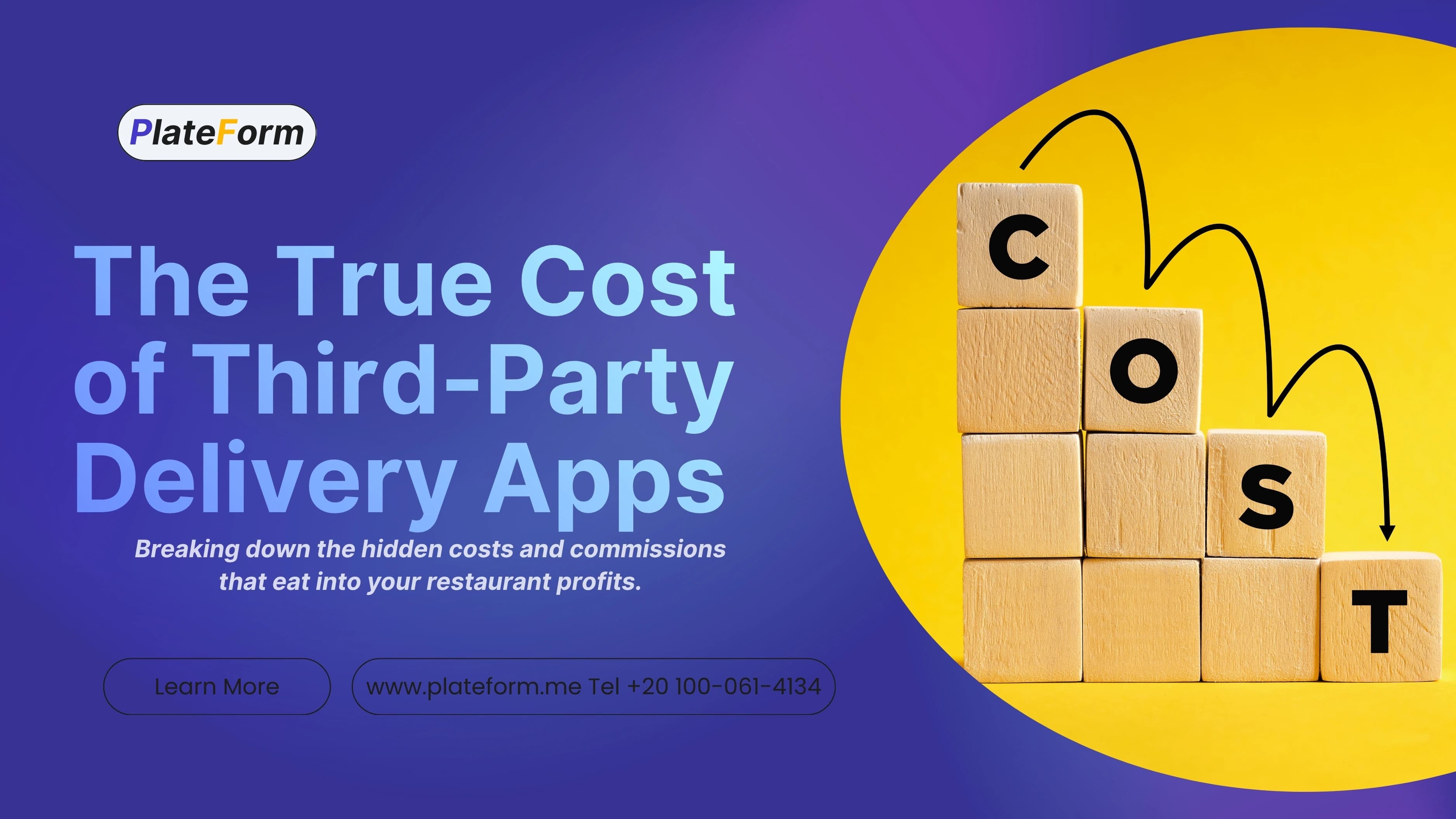 The True Cost of Third-Party Delivery Apps